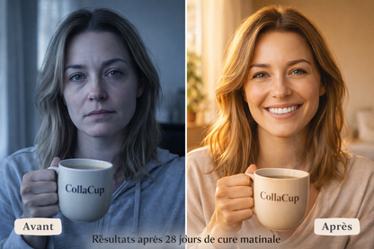 Café Instantané au Collagène