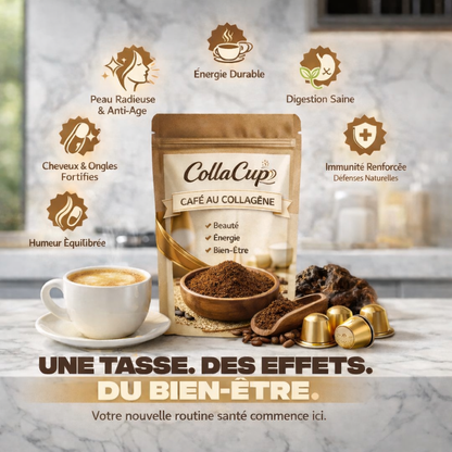 Café Instantané au Collagène