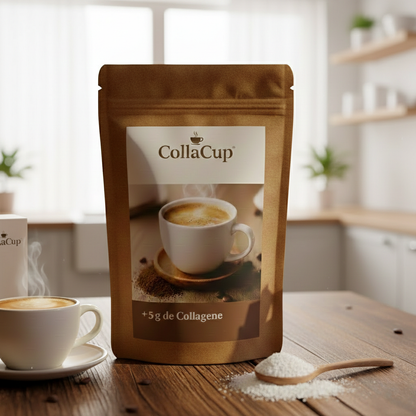 Café Instantané au Collagène