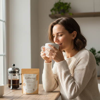Café Instantané au Collagène